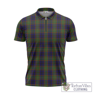 MacLeish (McLeish) Tartan Zipper Polo Shirt