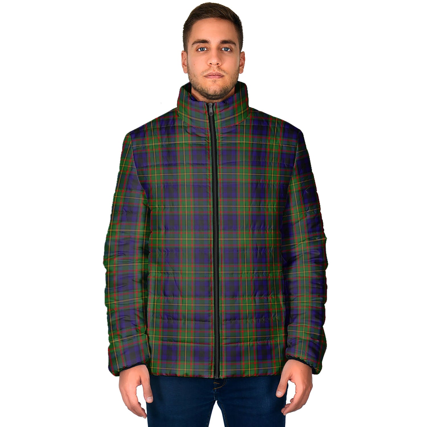 MacLeish (McLeish) Tartan Padded Jacket - Tartan Vibes Clothing