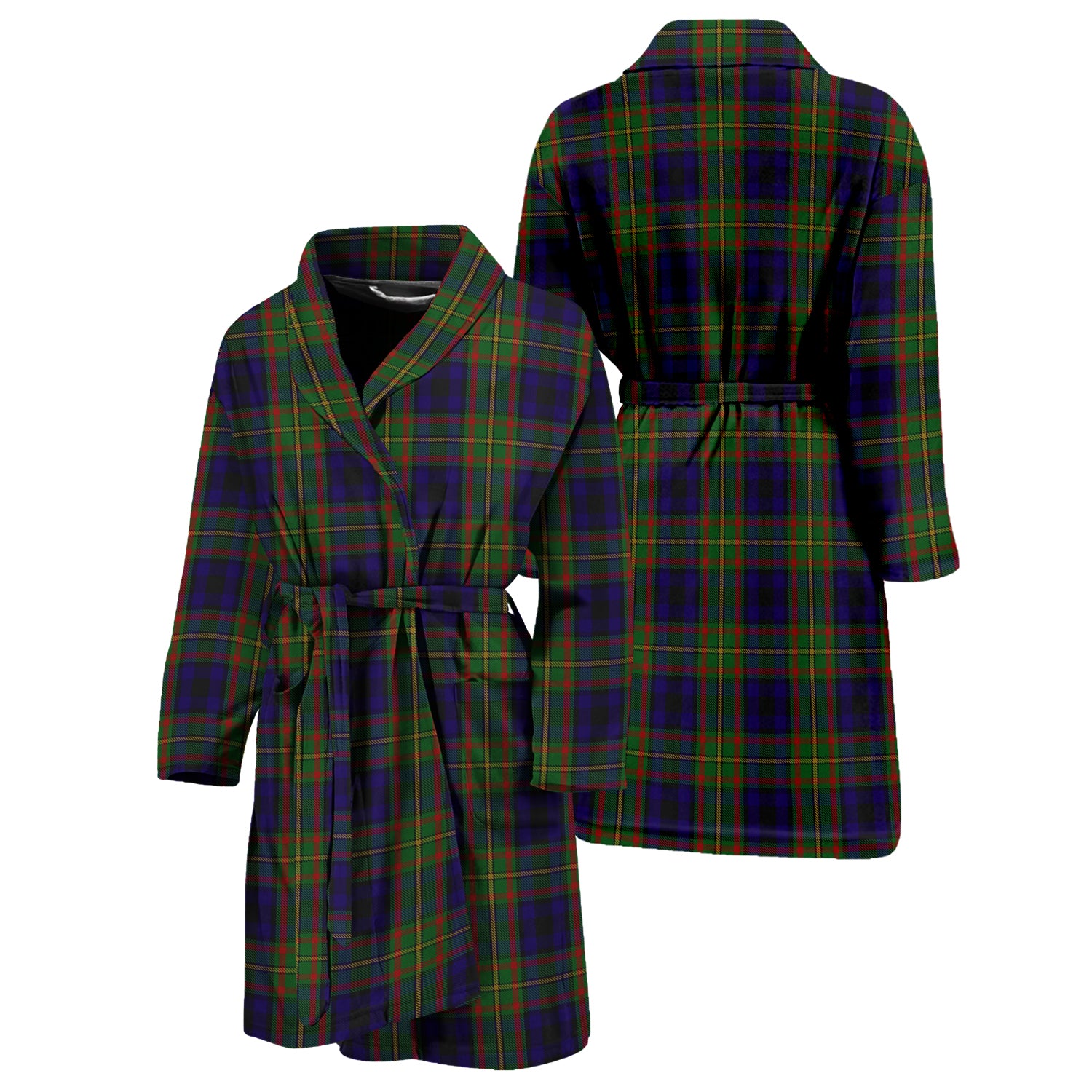 MacLeish (McLeish) Tartan Bathrobe Unisex M - Tartan Vibes Clothing