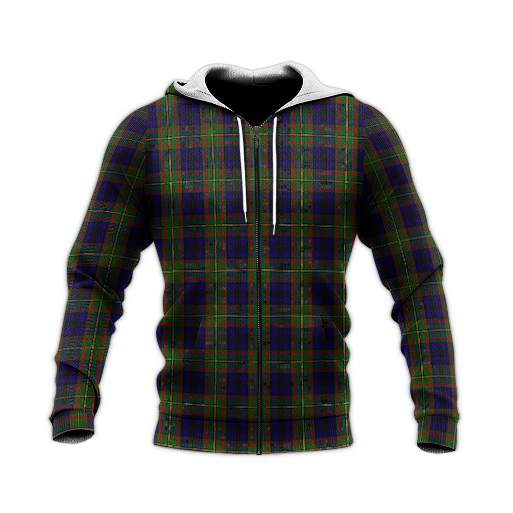 MacLeish (McLeish) Tartan Knitted Hoodie - Tartan Vibes Clothing
