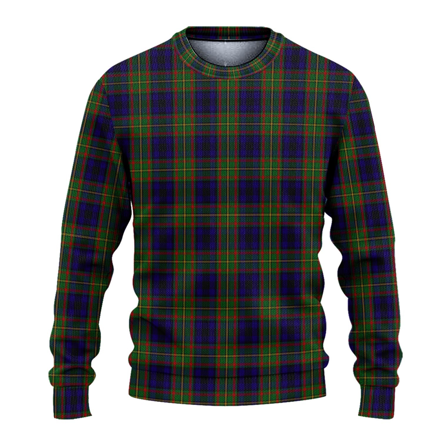 MacLeish Tartan Knitted Sweater - Tartanvibesclothing