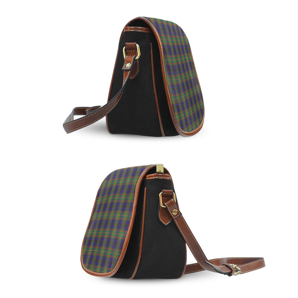 MacLeish (McLeish) Tartan Saddle Bag - Tartan Vibes Clothing