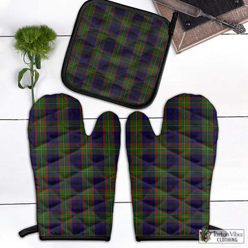 MacLeish (McLeish) Tartan Combo Oven Mitt & Pot-Holder