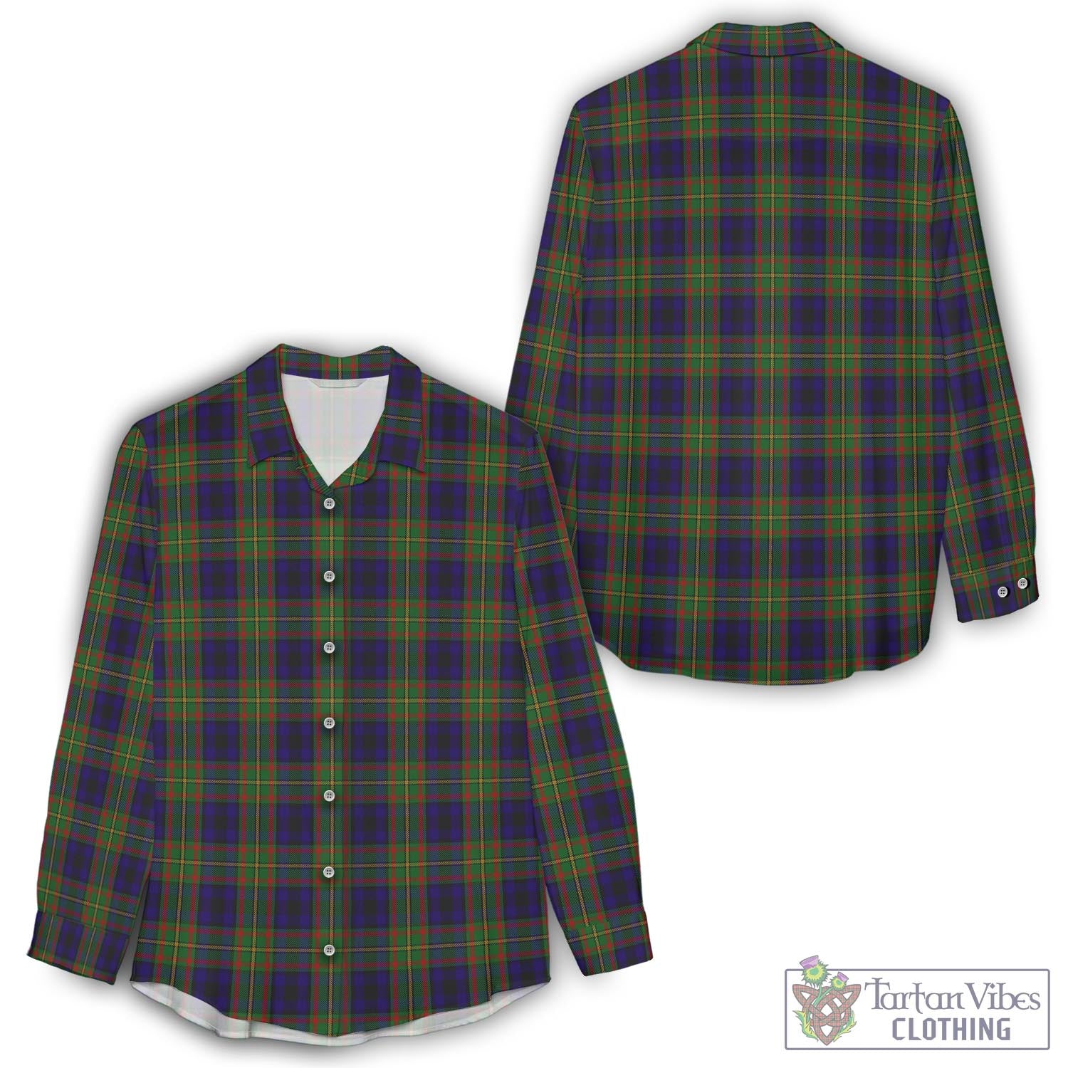 MacLeish Tartan Womens Casual Shirt