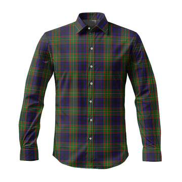 MacLeish (McLeish) Tartan Long Sleeve Button Up Shirt Men's Shirt - Tartan Vibes Clothing
