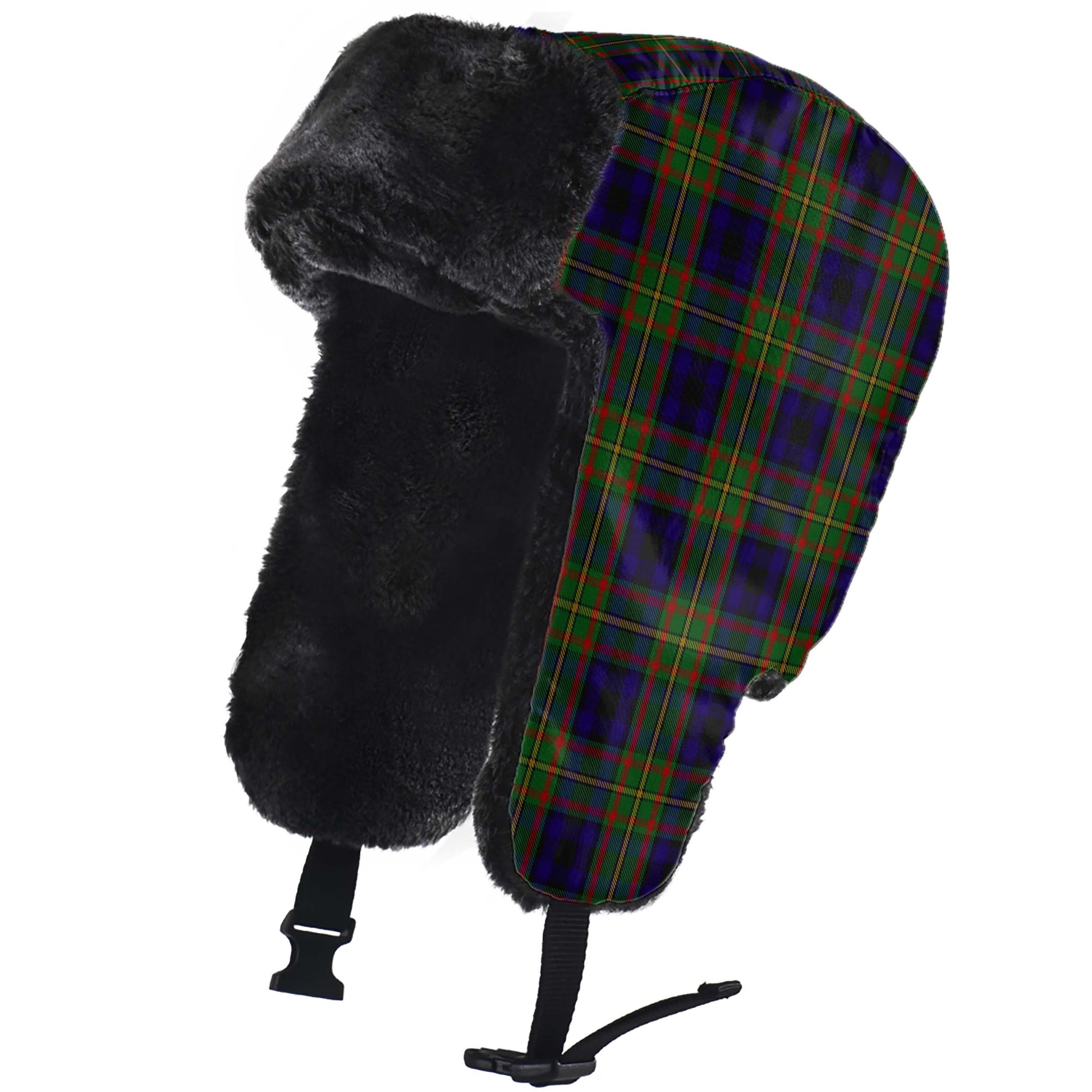 MacLeish Tartan Winter Trapper Hat - Tartanvibesclothing