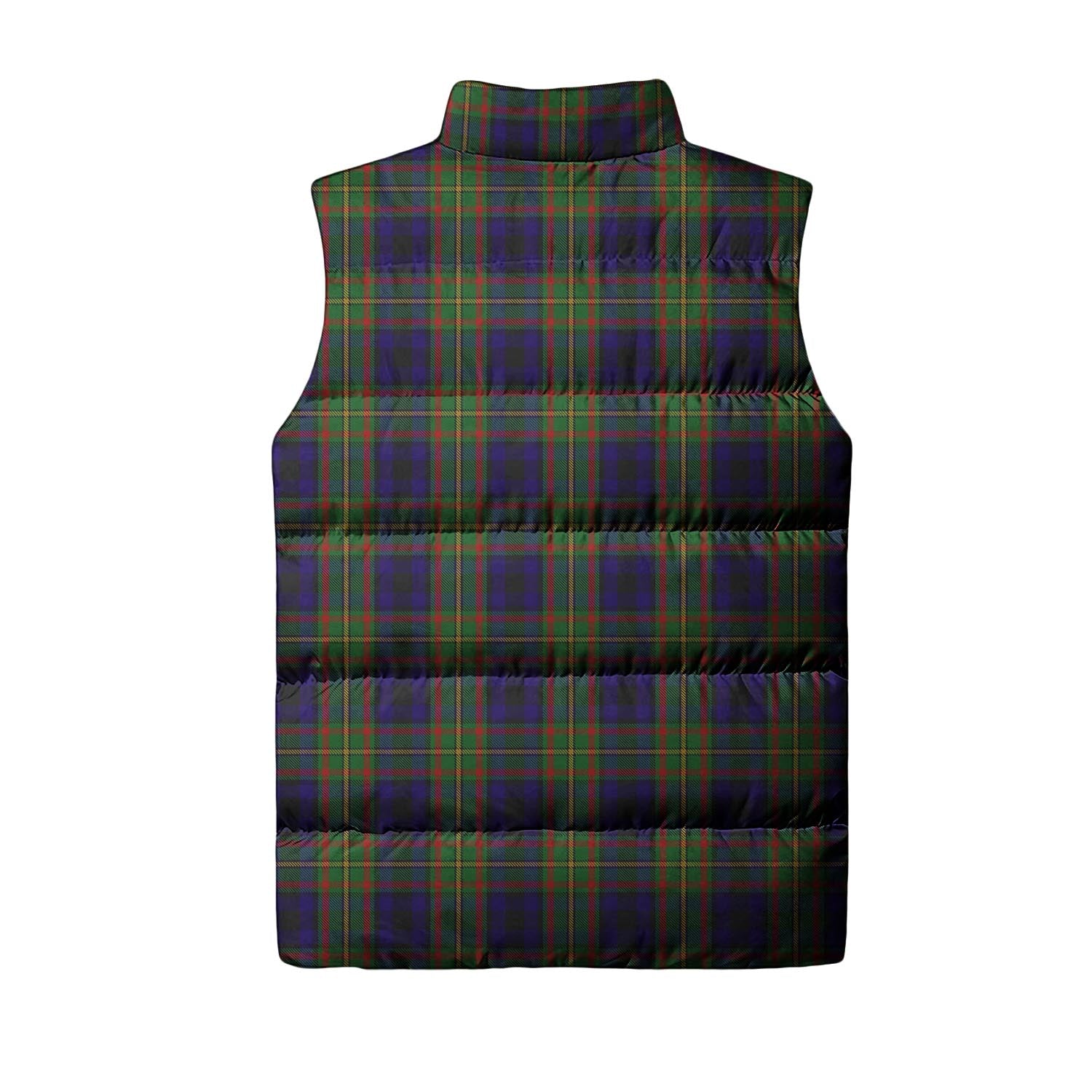 MacLeish Tartan Sleeveless Puffer Jacket - Tartanvibesclothing