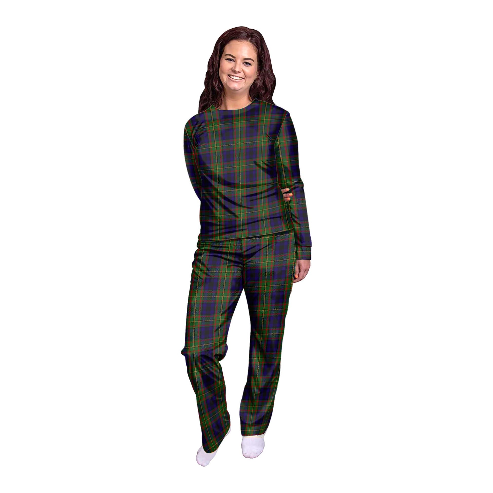 MacLeish (McLeish) Tartan Pajamas Family Set - Tartan Vibes Clothing