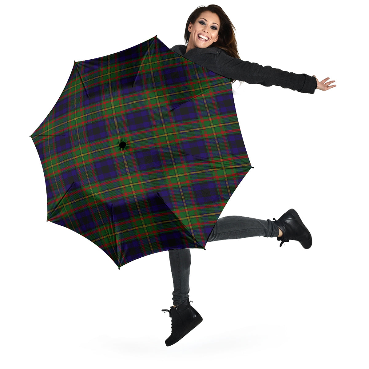 MacLeish Tartan Umbrella - Tartanvibesclothing