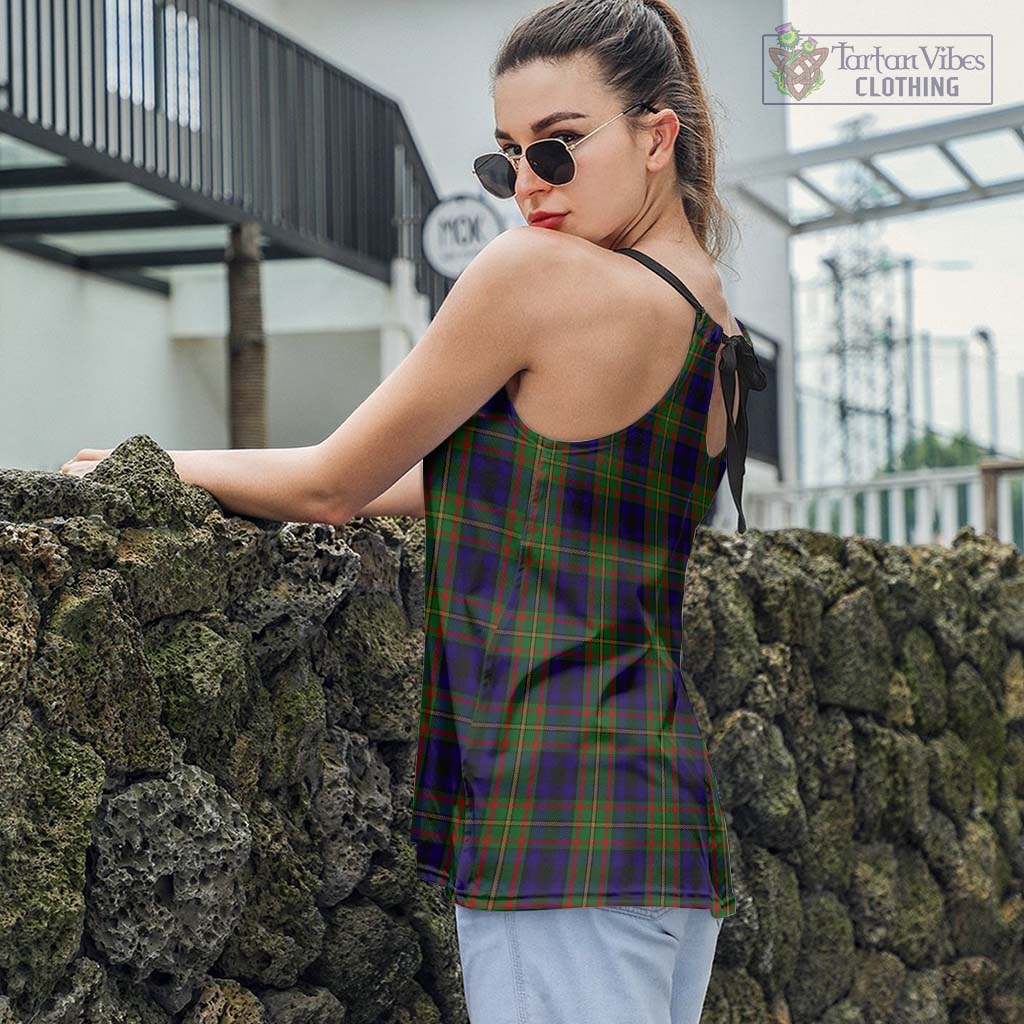 MacLeish (McLeish) Tartan Loose Halter Neck Camisole - Tartan Vibes Clothing