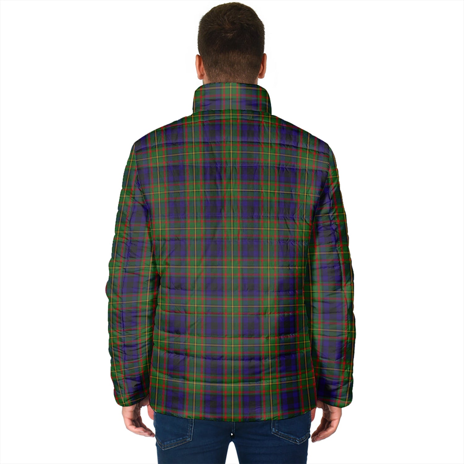 MacLeish (McLeish) Tartan Padded Jacket - Tartan Vibes Clothing