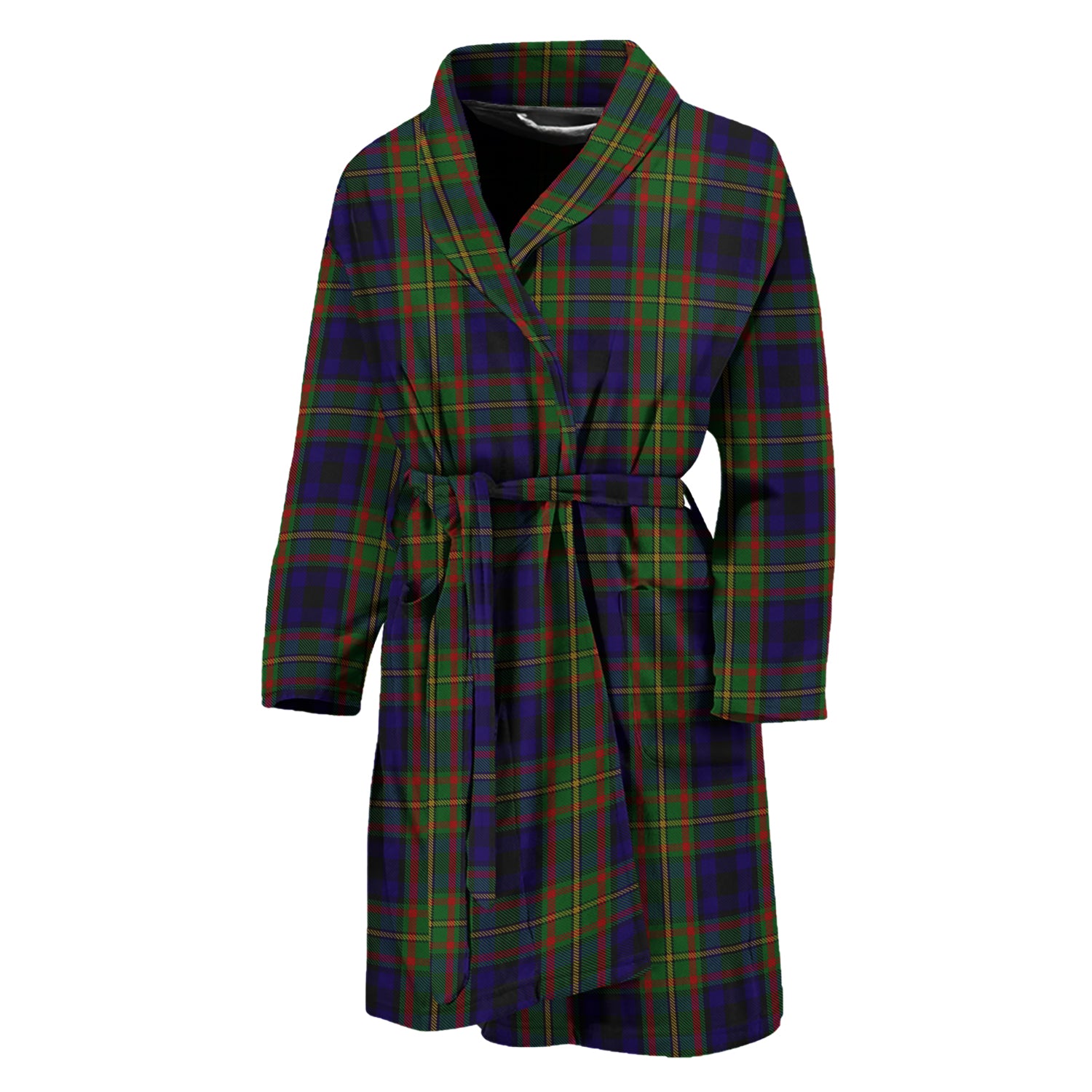 MacLeish (McLeish) Tartan Bathrobe - Tartan Vibes Clothing