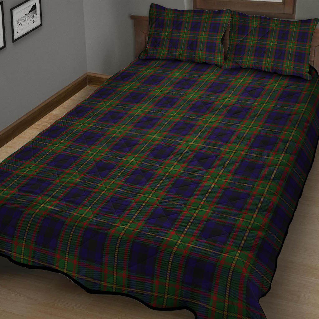 MacLeish (McLeish) Tartan Quilt Bed Set - Tartan Vibes Clothing