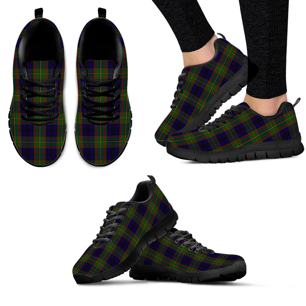 MacLeish (McLeish) Tartan Sneakers - Tartan Vibes Clothing