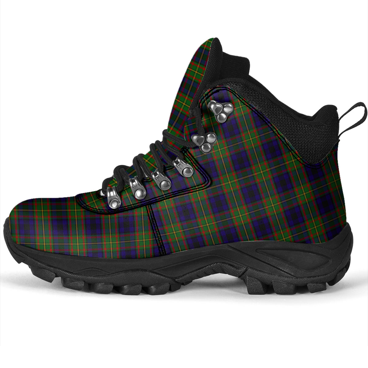 MacLeish Tartan Alpine Boots - Tartanvibesclothing