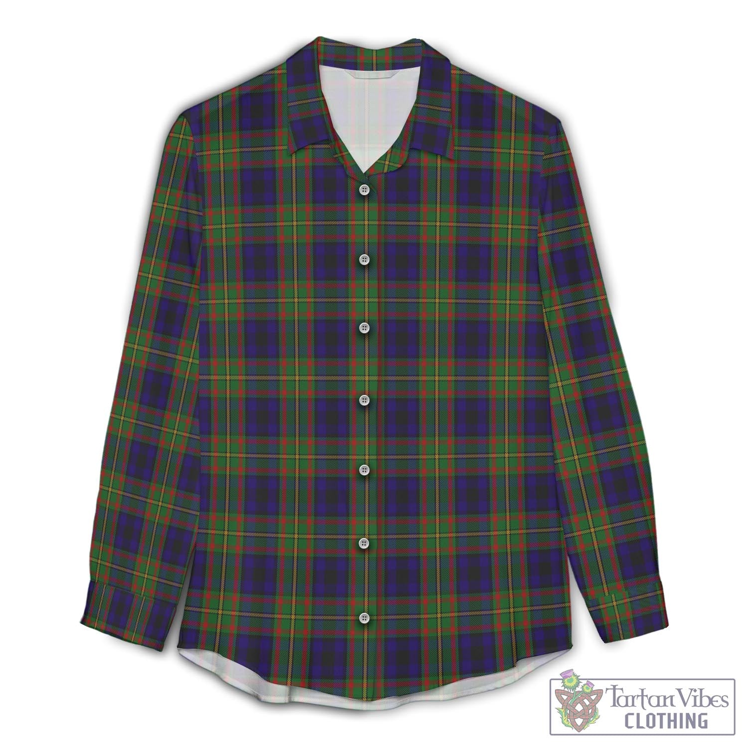 MacLeish Tartan Womens Casual Shirt