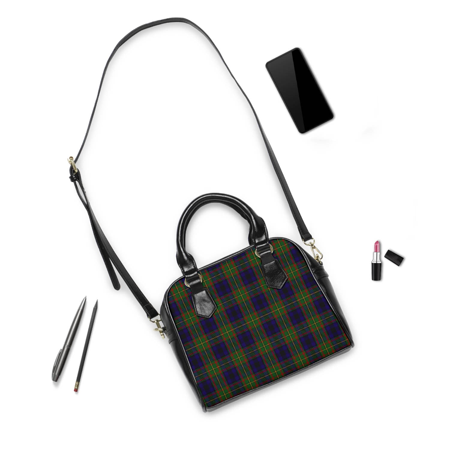 MacLeish Tartan Shoulder Handbags - Tartanvibesclothing