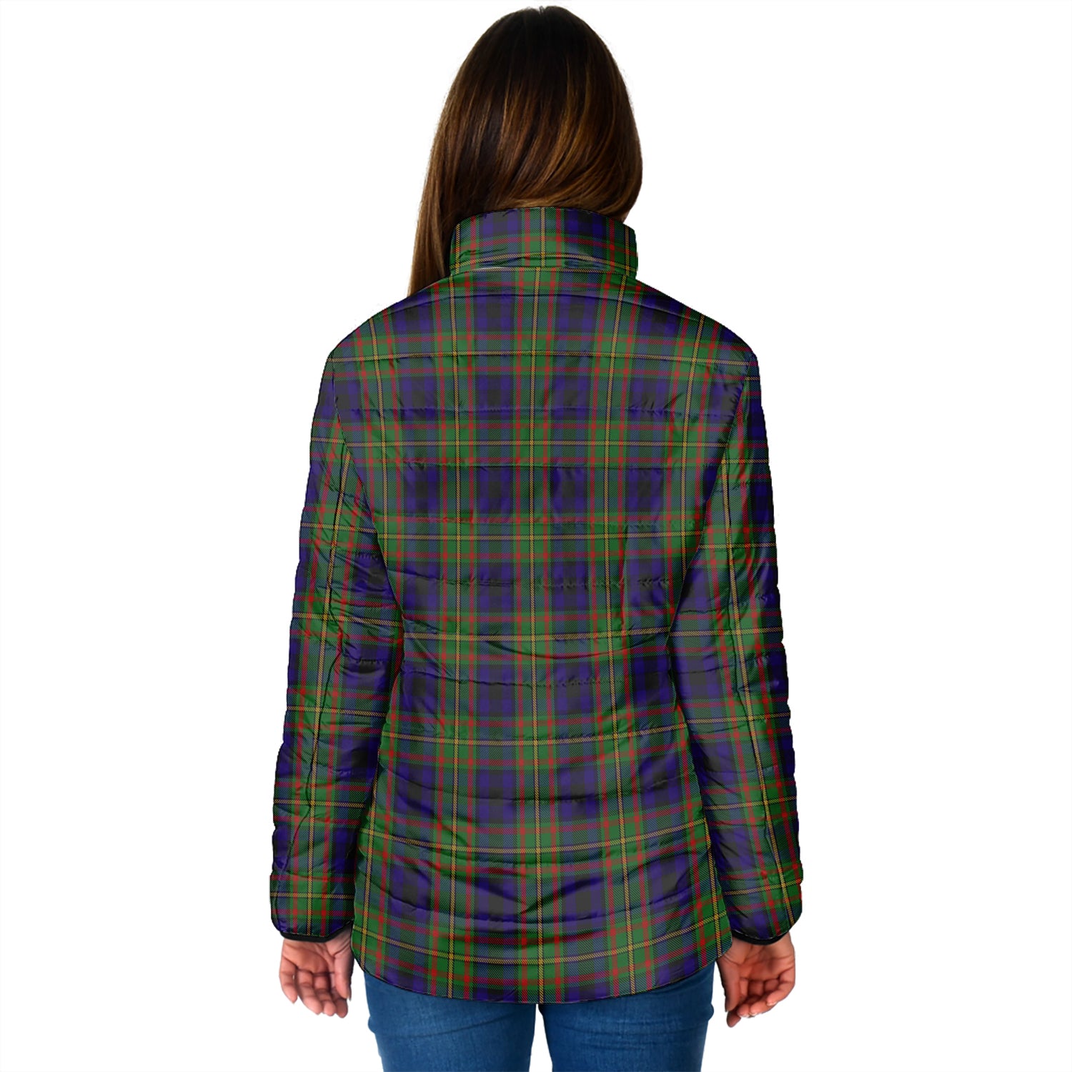 MacLeish (McLeish) Tartan Padded Jacket - Tartan Vibes Clothing