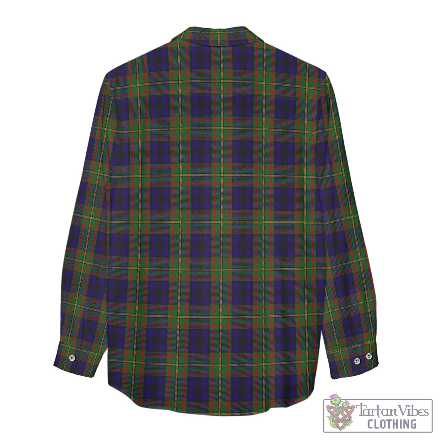 MacLeish Tartan Womens Casual Shirt