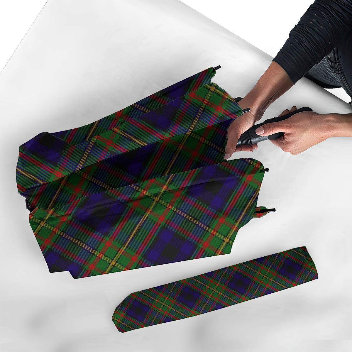 MacLeish Tartan Umbrella - Tartanvibesclothing