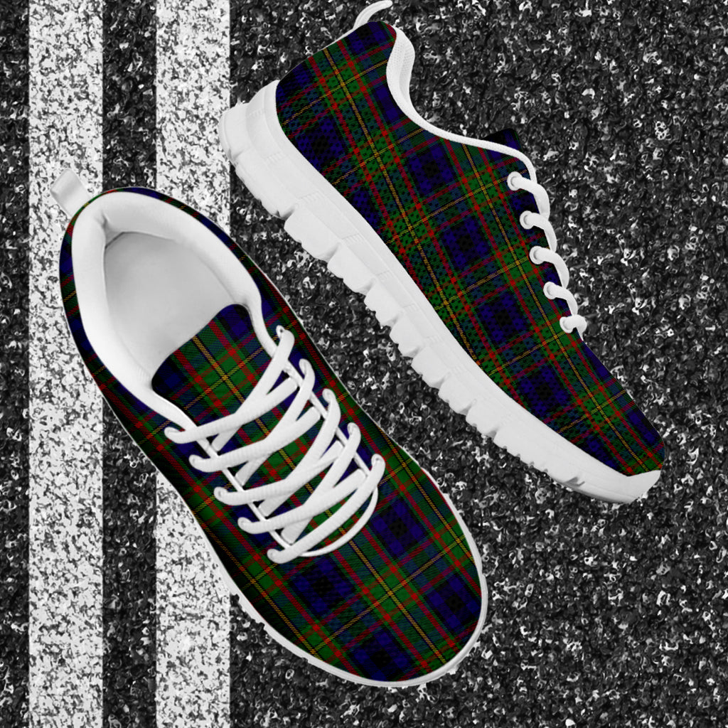 MacLeish (McLeish) Tartan Sneakers - Tartan Vibes Clothing