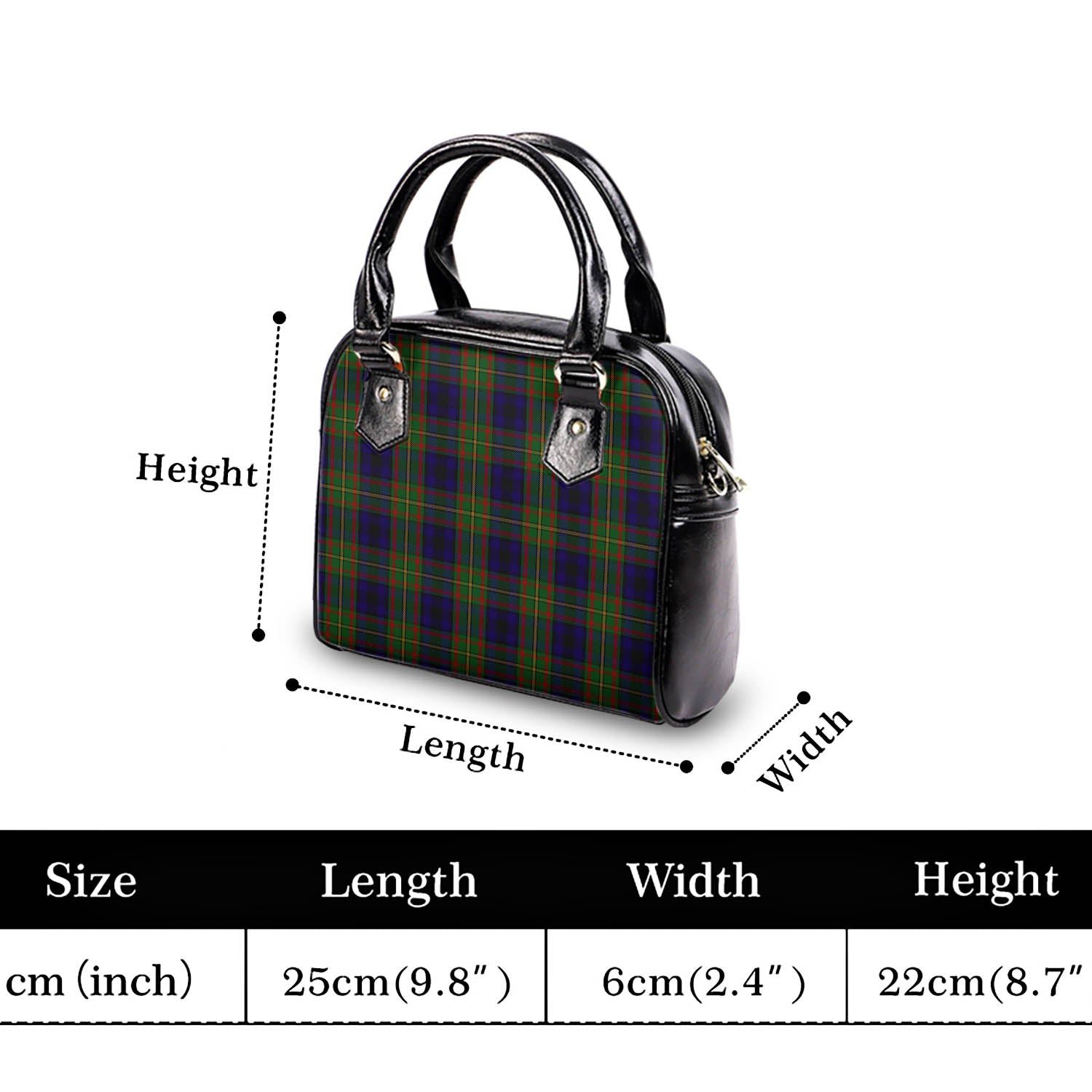 MacLeish Tartan Shoulder Handbags - Tartanvibesclothing