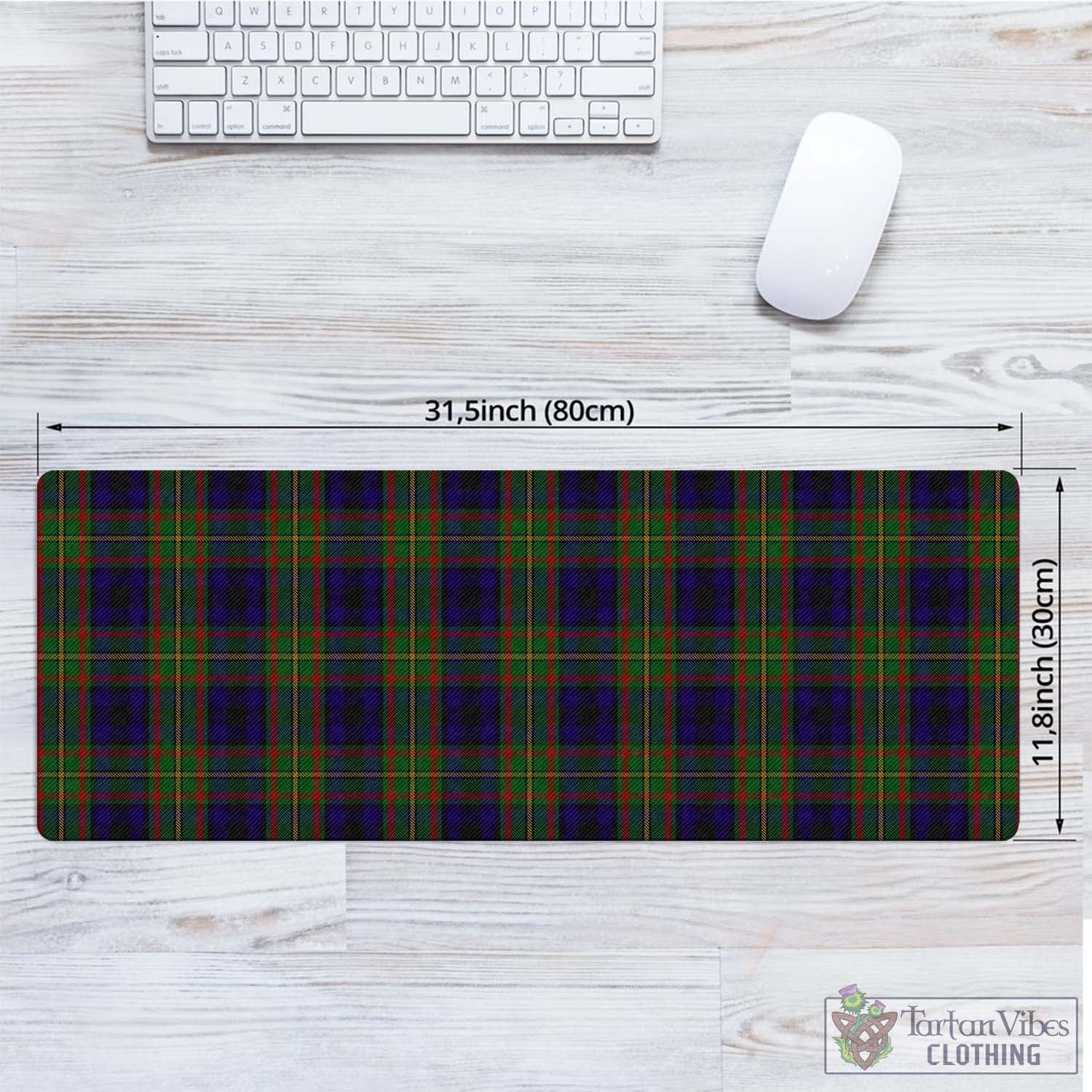 Tartan Vibes Clothing MacLeish Tartan Mouse Pad