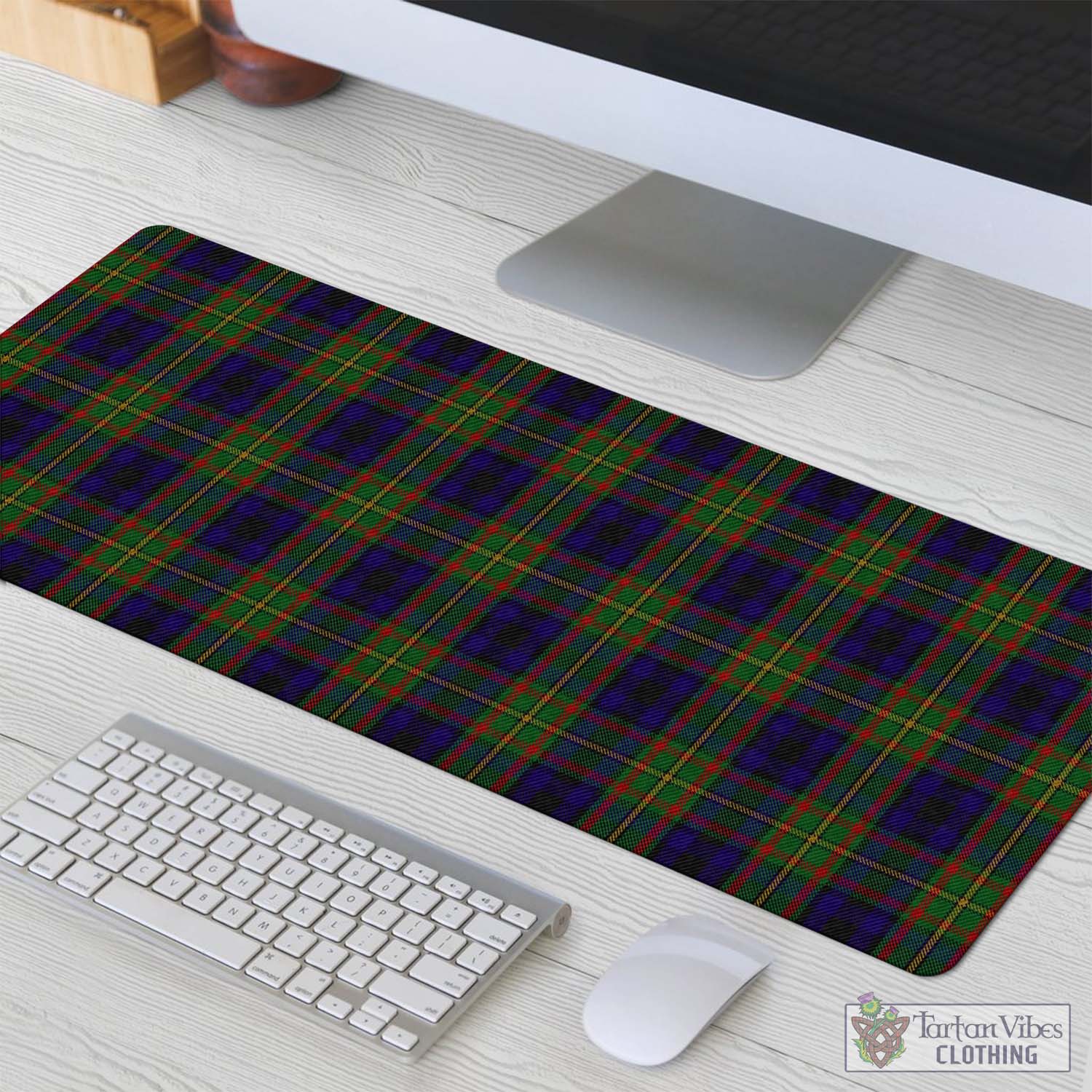 Tartan Vibes Clothing MacLeish Tartan Mouse Pad