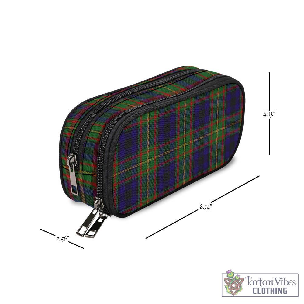 Tartan Vibes Clothing MacLeish Tartan Pen and Pencil Case