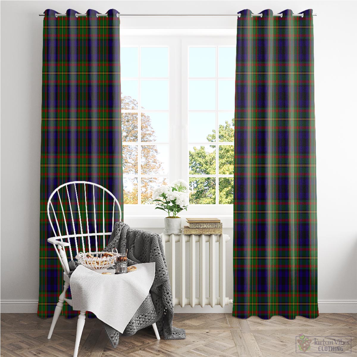 MacLeish Tartan Window Curtain