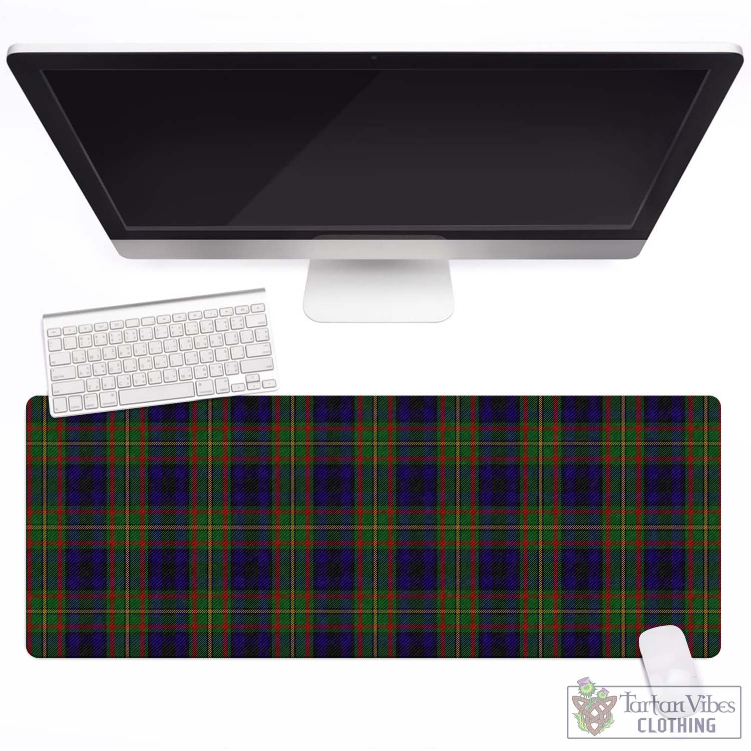 Tartan Vibes Clothing MacLeish Tartan Mouse Pad