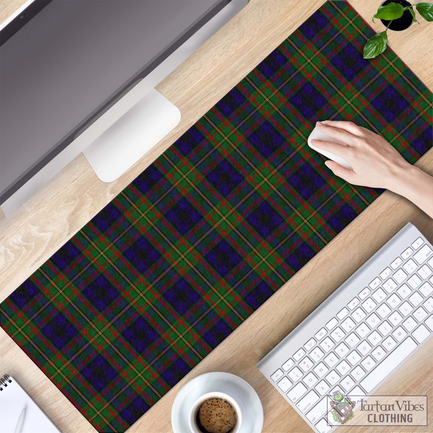 Tartan Vibes Clothing MacLeish Tartan Mouse Pad