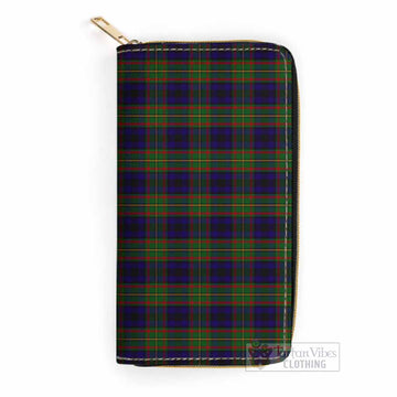MacLeish (McLeish) Tartan Women's Leather Wallet One Size 19.7*10.5*3.5 cm - Tartan Vibes Clothing