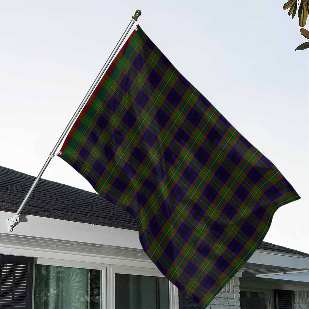 MacLeish (McLeish) Tartan House Flag House Flag - Tartan Vibes Clothing
