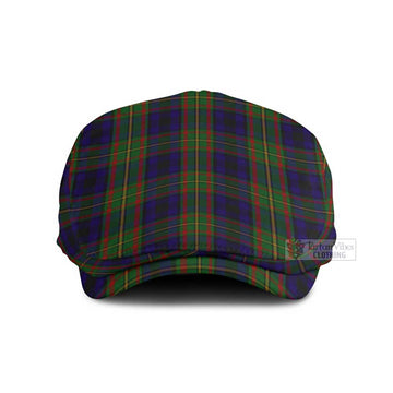 MacLeish (McLeish) Tartan Jeff Cap, Tartan Flat Cap Jeff Hat - Tartan Vibes Clothing