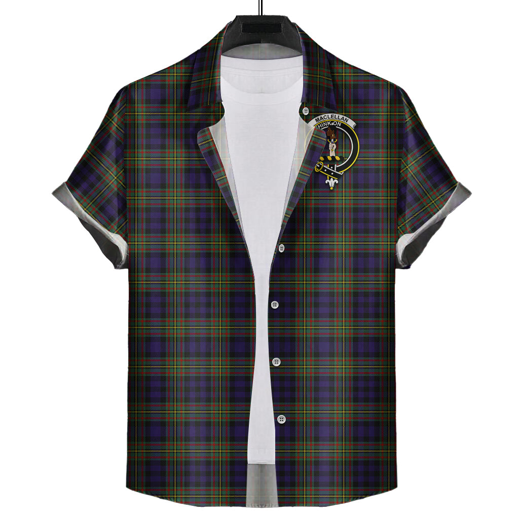 maclellan-tartan-short-sleeve-button-down-shirt-with-family-crest