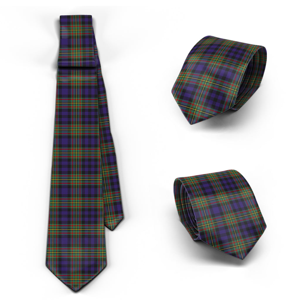 MacLellan (McLellan) Tartan Classic Necktie Necktie One Size - Tartan Vibes Clothing