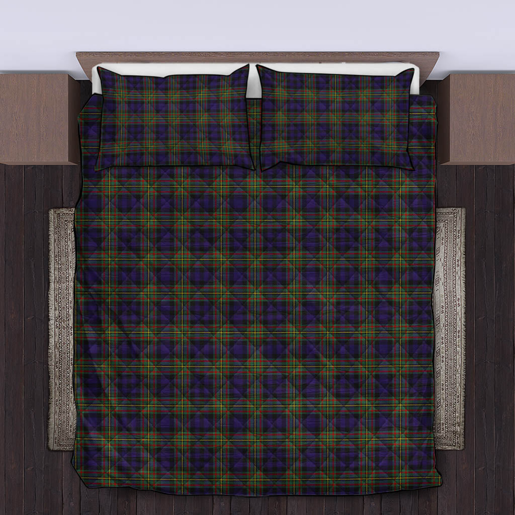 MacLellan (McLellan) Tartan Quilt Bed Set King - Tartan Vibes Clothing