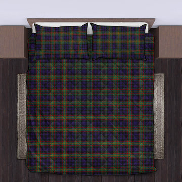 MacLellan (McLellan) Tartan Quilt Bed Set