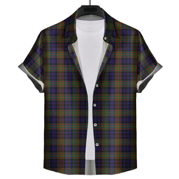 MacLellan (McLellan) Tartan Short Sleeve Button Down Shirt