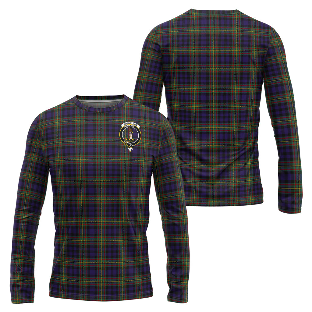 maclellan-tartan-long-sleeve-t-shirt-with-family-crest