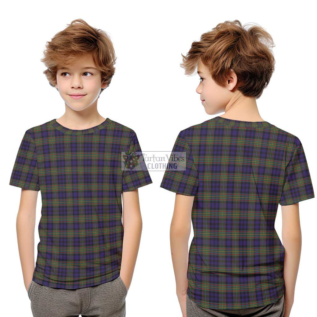 MacLellan (McLellan) Tartan Kid T-Shirt Youth XL Size14 - Tartanvibesclothing Shop