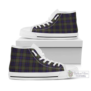 MacLellan (McLellan) Tartan High Top Shoes