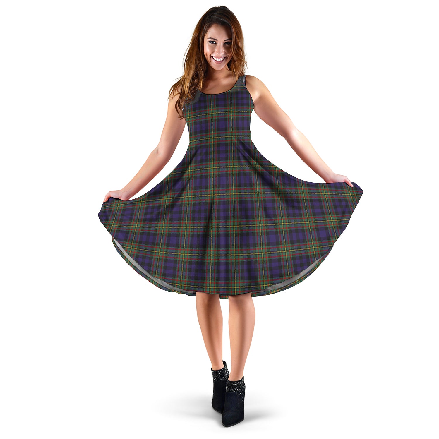 maclellan-tartan-sleeveless-midi-womens-dress