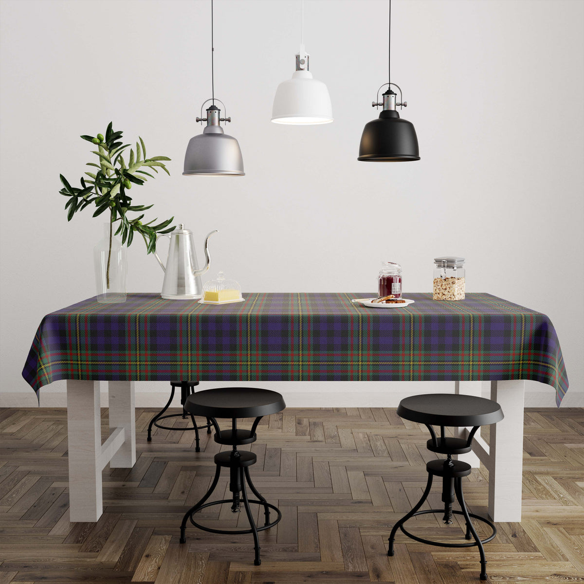 MacLellan (McLellan) Tartan Tablecloth - Tartan Vibes Clothing