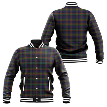 MacLellan Tartan Baseball Jacket