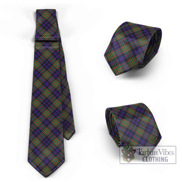 MacLellan Tartan Classic Necktie Cross Style