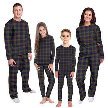 MacLellan Tartan Pajamas Family Set