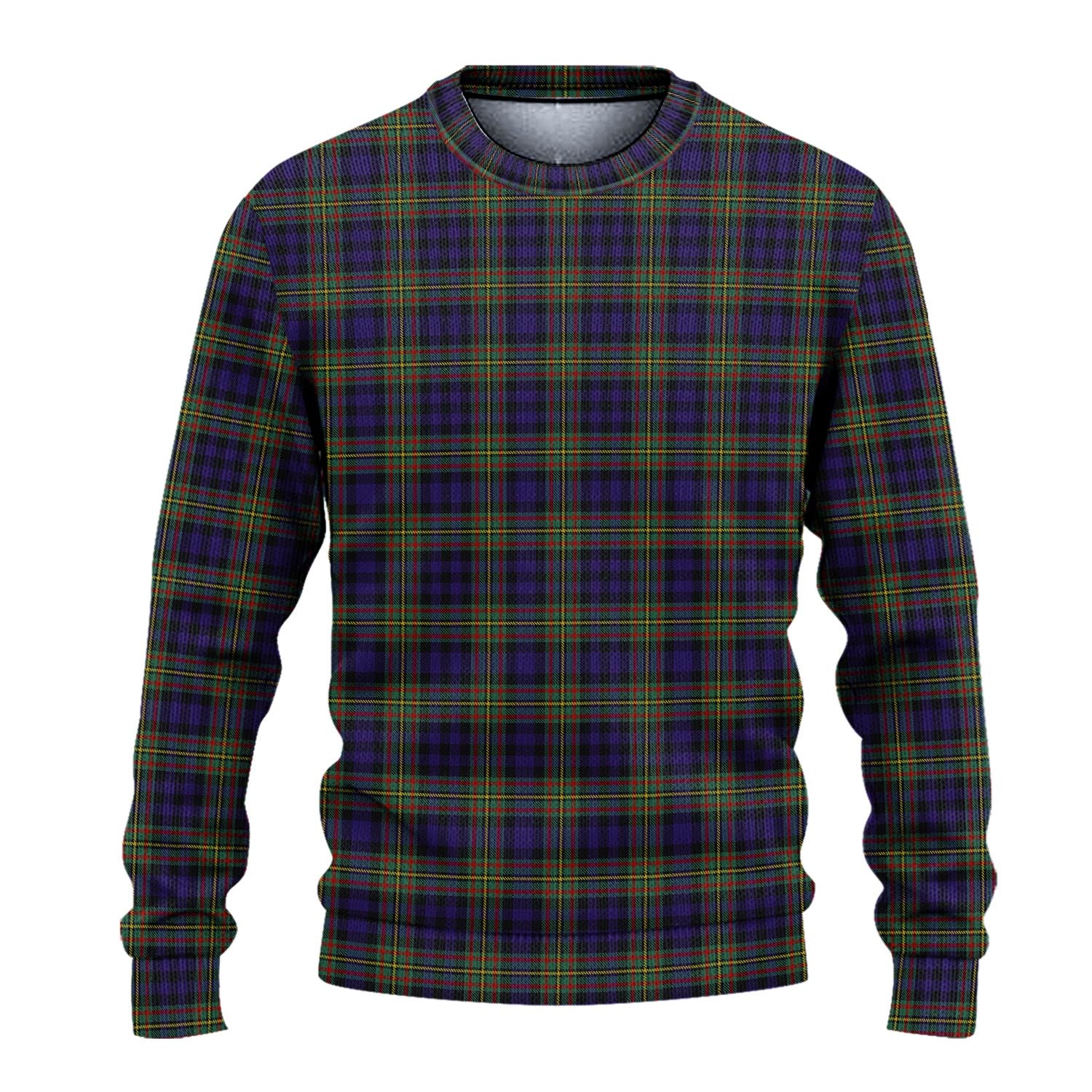 MacLellan Tartan Knitted Sweater - Tartanvibesclothing
