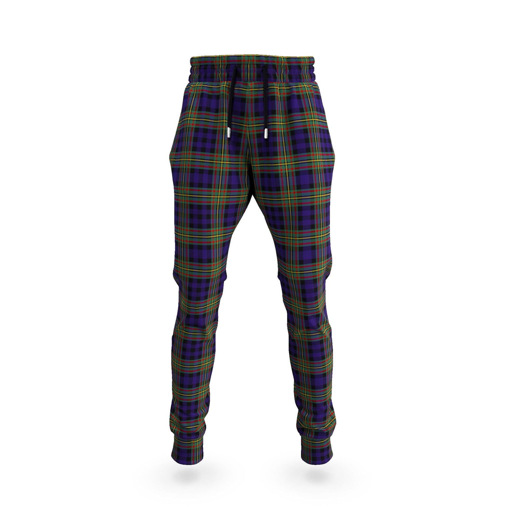 MacLellan (McLellan) Tartan Joggers Pants 5XL - Tartan Vibes Clothing